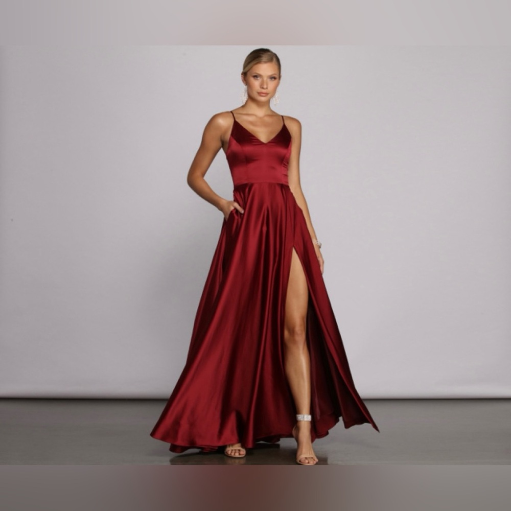 Juliet Formal High Slit Dress
